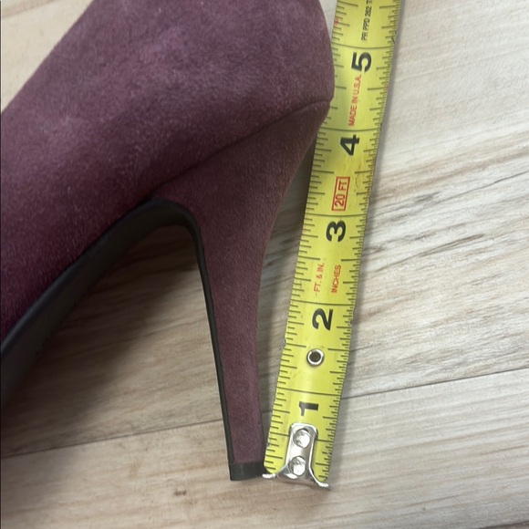 Rockport Purple Heels Classic Peep Toe size 6.5 - Picture 11 of 11